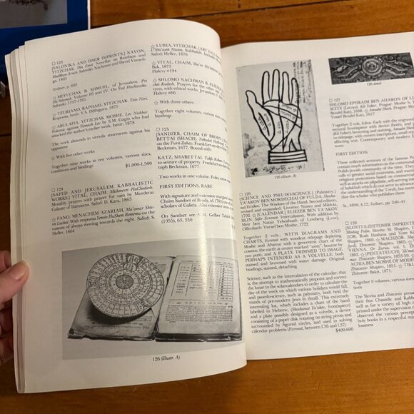 SOTHEBYS NY Auction Catalogs (3) - Judaica: Books, Manuscripts & Works of Art - Picture 5 of 8